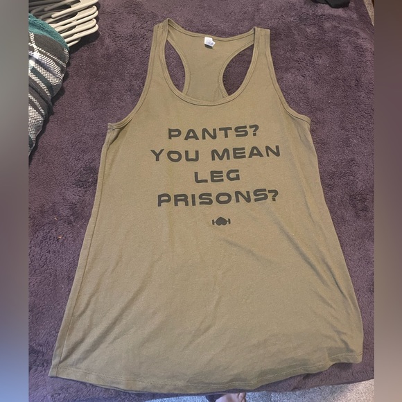 WodBottom Tops - NWOT WodBottom Tank